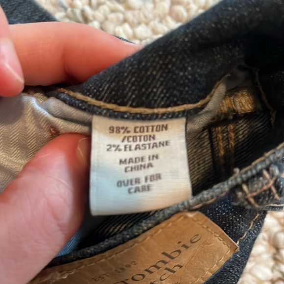 Abercrombie Jean shorts vintage - Picture 7 of 8